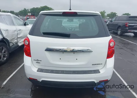 2013 Chevrolet Equinox Ls from USA, damaged, VIN 2GNFLCEK4D6170086